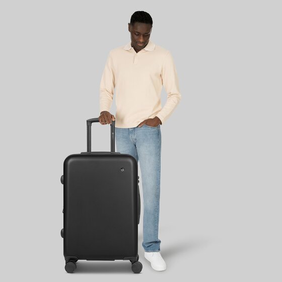 bugatti Valencia 2.0 4 roulettes Trolley M 65 cm avec soufflet d'extension