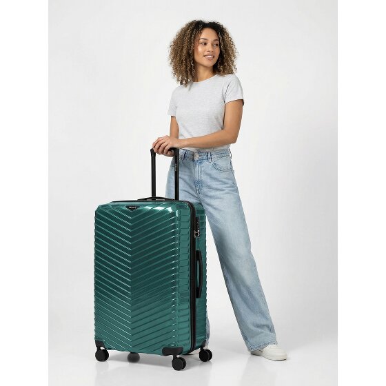 Redolz Essentials 18 2.0 4 roues Valise cabine L 76 cm avec soufflet d'extension