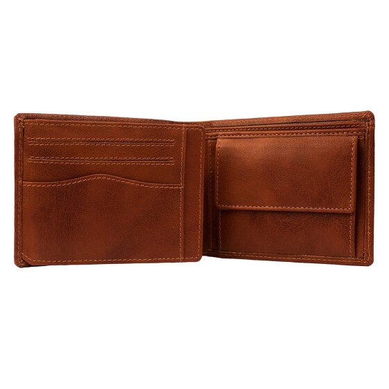 The Chesterfield Brand Harlem Porte-monnaie Protection RFID Cuir 12.5 cm