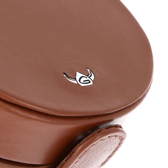 Golden Head Porte-monnaie Polo en cuir 9 cm