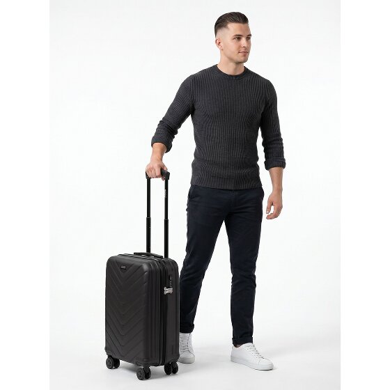 Redolz Essentials 07 CABIN 4 roues Valise cabine 55 cm