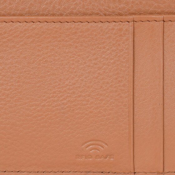 Maître Ellern Étui pour cartes de crédit Protection RFID Cuir 13 cm