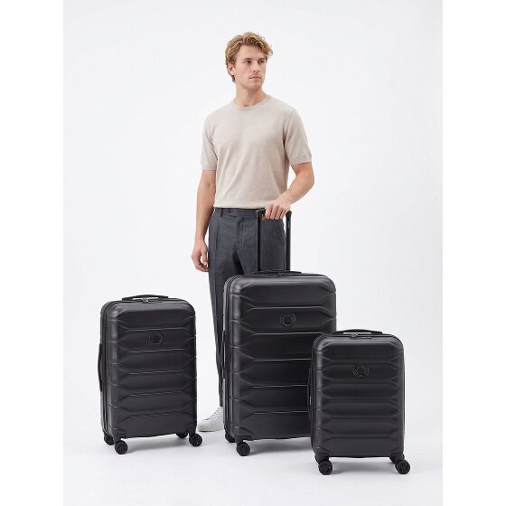 Delsey Paris Meteor 4 roues Set de valises 3 pièces avec soufflet d'extension