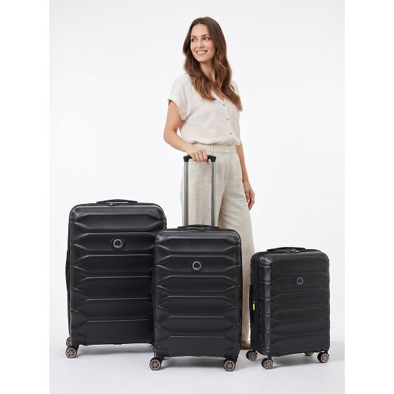 Delsey Paris Meteor 4 roues Set de valises 3 pièces avec soufflet d'extension