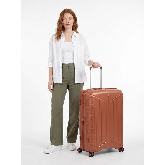 Jump Evae 4 roues Valise cabine 76 cm avec soufflet d'extension
