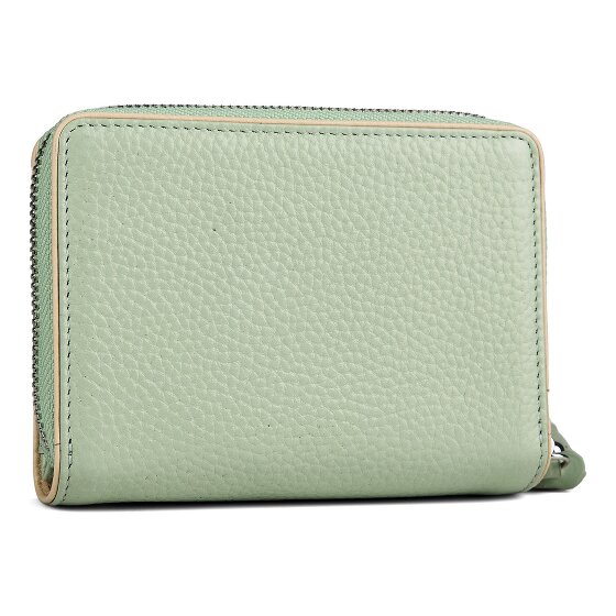 Esquire Virginia Porte-monnaie Protection RFID Cuir véritable 13 cm