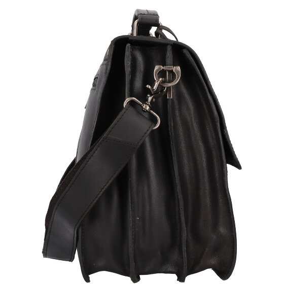 Burkely Vintage Dean Porte-documents en cuir 38 cm