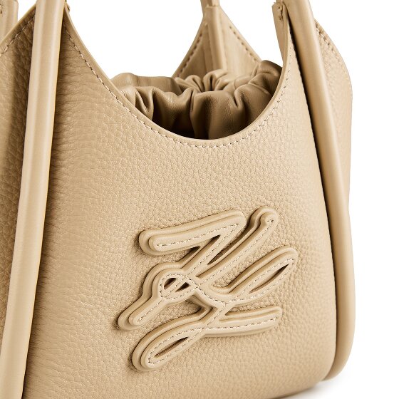 Karl Lagerfeld Autograph Sac à main Cuir 26 cm