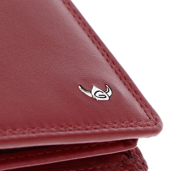 Golden Head Porte-monnaie Polo RFID Protect en cuir 9,5 cm