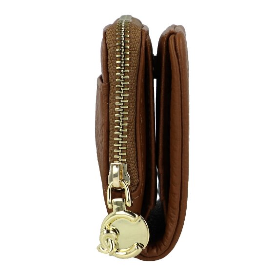 Coccinelle C-Me Softy Porte-monnaie Cuir véritable 12 cm