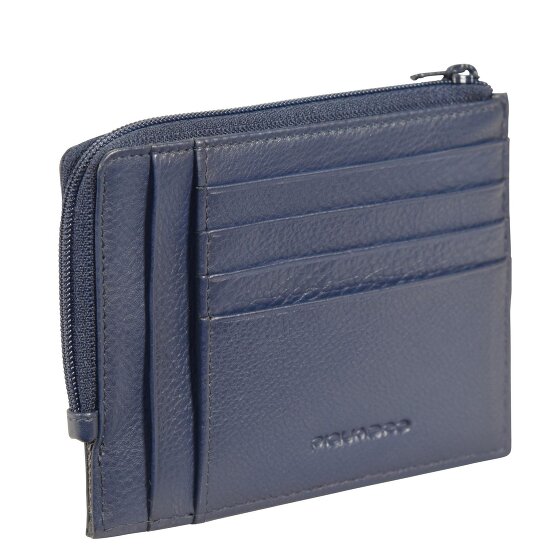 Piquadro Porte-cartes de crédit Pulse en cuir 12,5 cm
