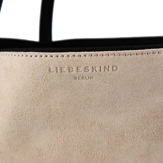 Liebeskind Una Sac de shopper Cuir véritable 37 cm
