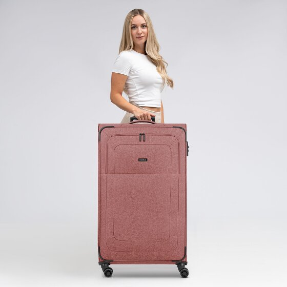 Redolz Essentials 12 4-roll trolley XL 90 cm très grand taille spéciale