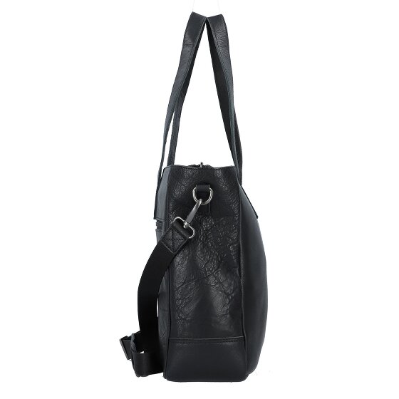 Plevier Rock Sac de shopper Cuir 41 cm Compartiment pour ordinateur portable
