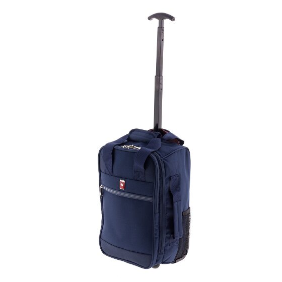 Gladiator 2100 2 roulettes Trolley à dos 40 cm Compartiment pour ordinateur portable
