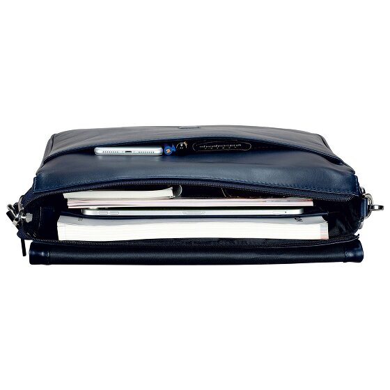 Leonhard Heyden Montreal Messenger Cuir 36 cm