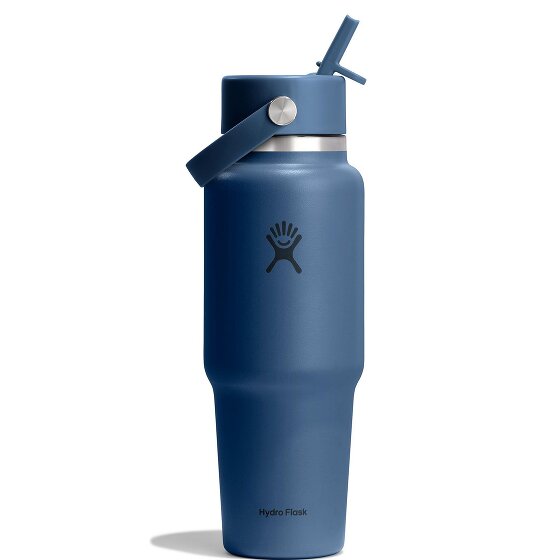 Hydro Flask Hydration Travel Bottle Flex Straw Cap Gourde 945 ml