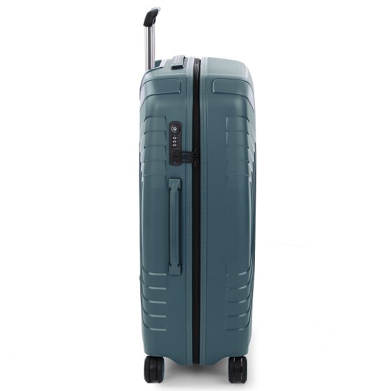 Roncato Ypsilon 4.0 4 roulettes Trolley 78 cm avec soufflet d'extension