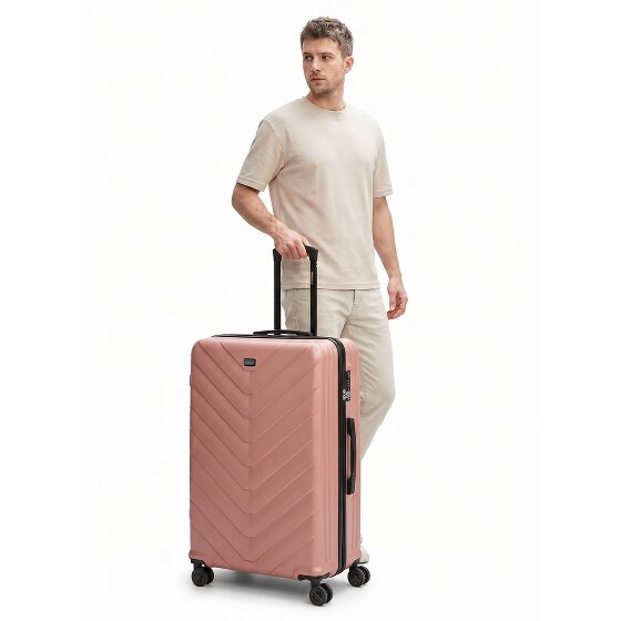 Redolz Essentials 07 LARGE 4 roues Valise cabine 79 cm
