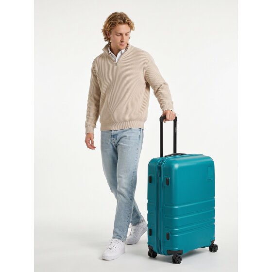 Redolz Pro ABS 4 roues Valise cabine 65 cm avec soufflet d'extension