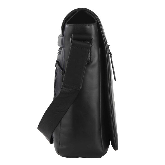 Jost Aarhus Messenger Cuir 38 cm Compartiment pour ordinateur portable