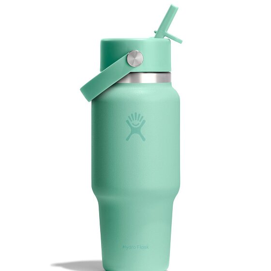 Hydro Flask Hydration Travel Bottle Flex Straw Cap Gourde 710 ml