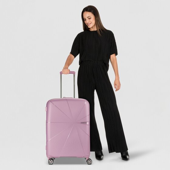 American Tourister Starvibe 4 roues valise cabine 67 cm avec soufflet d'extension
