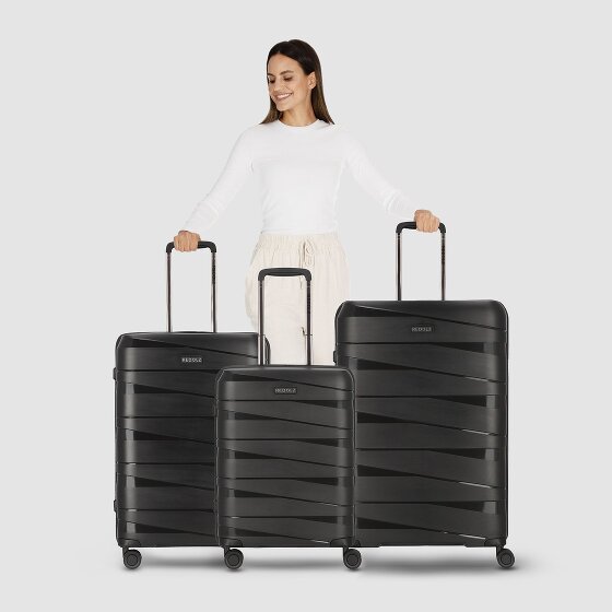 Redolz Essentials 10 3-SET 4 roues Set de valises 3 pièces