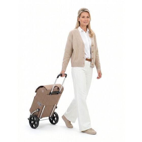 Andersen Shopper Royal Shopper Ipek Maxi Chariot à provisions 58 cm