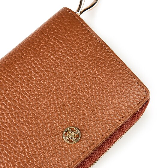 Esquire Alexandria Porte-monnaie Protection RFID Cuir 12.5 cm