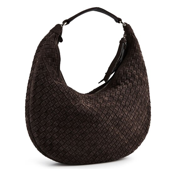abro Nana Sac à bandoulière Cuir véritable 37 cm