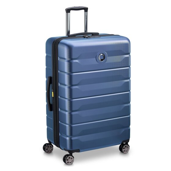 Delsey Paris Air Armour 4 roulettes Set de valises 3 pièces avec soufflet d'extension