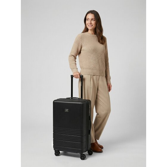 camel active Hanoi 4 roues Valise cabine M 65 cm avec soufflet d'extension