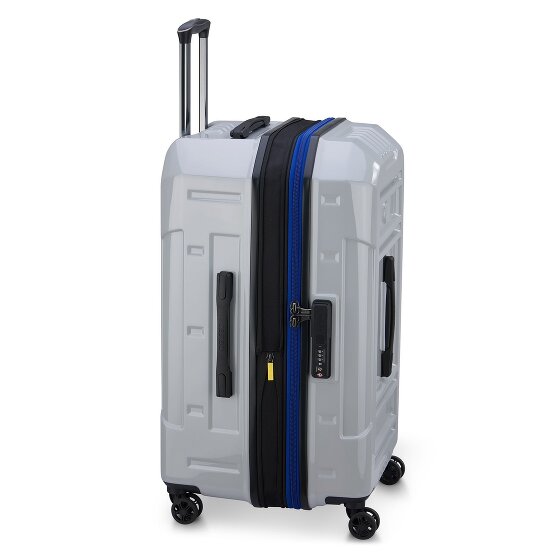 Delsey Paris Rempart Trolley 4 roues 73 cm avec soufflet extensible