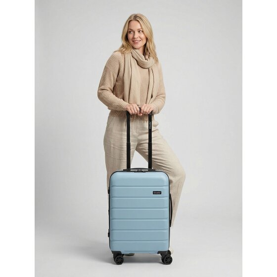 Saxoline Miami 4 roulettes Trolley de cabine S 53 cm