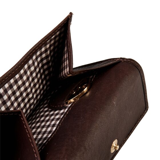 Esquire Chicago Porte-monnaie Protection RFID Cuir 14 cm