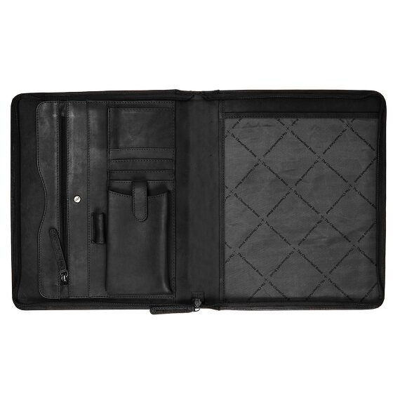 The Chesterfield Brand Wax Pull Up Porte-documents Cuir 22 cm