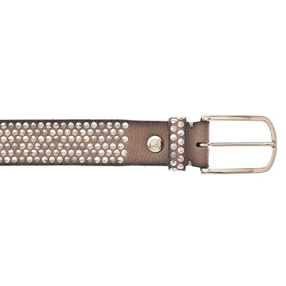 b.belt Ceinture à rivets en cuir