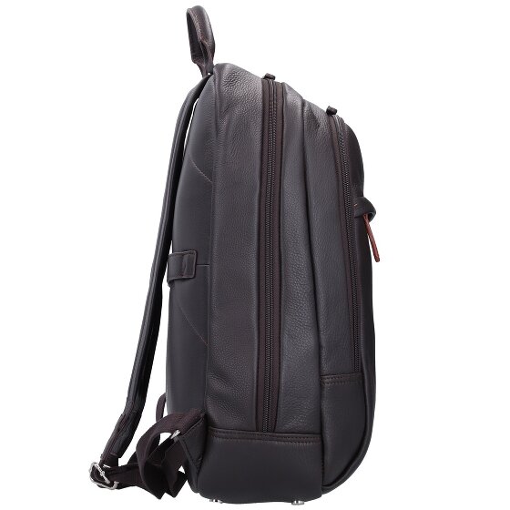 Jump Uppsala sac à dos en cuir 42 cm compartiment pour ordinateur portable