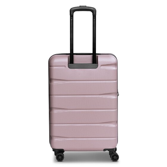 Franky Munich 4.0 Trolley 4 roues M 66 cm avec soufflet d'extension