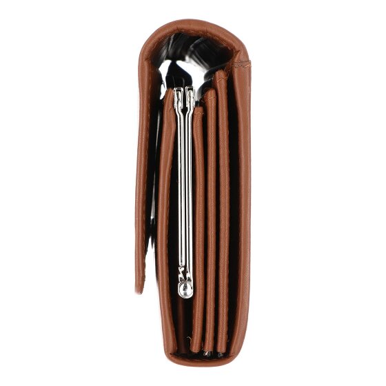Golden Head Polo Porte-monnaie Protection RFID Cuir véritable 17 cm