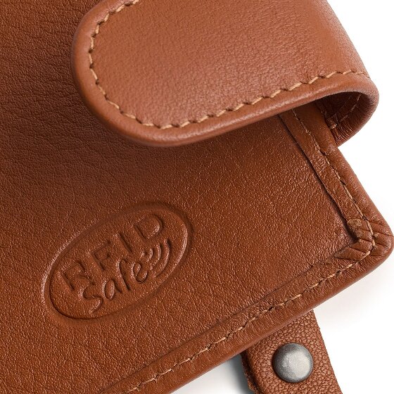 The Chesterfield Brand Somers Porte-monnaie Protection RFID Cuir véritable 10 cm