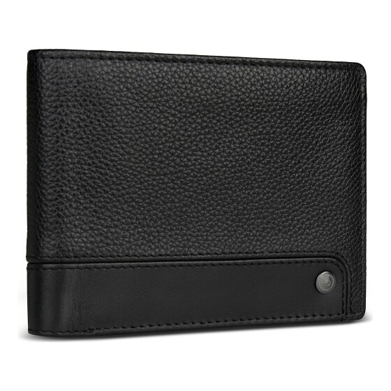 bugatti Due Porte-monnaie Protection RFID Cuir 11.5 cm