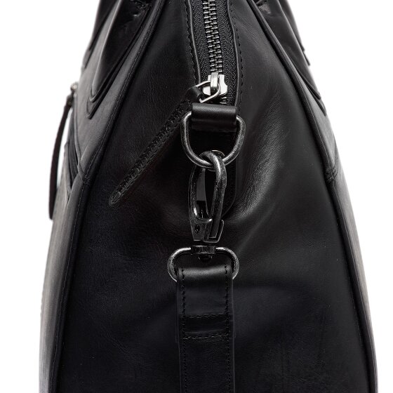 The Chesterfield Brand Marsala Sac à main Cuir véritable 33 cm