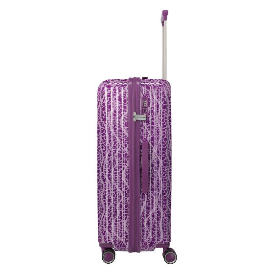 Travelite Lascana Edition 4 roulettes Trolley L 76 cm