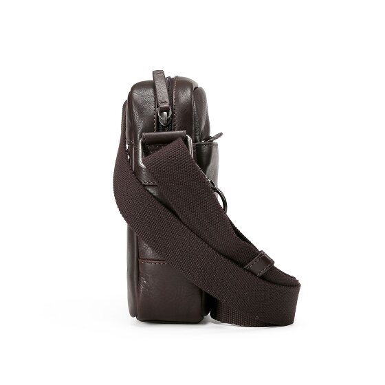 camel active Pine Sac à bandoulière Cuir 22 cm