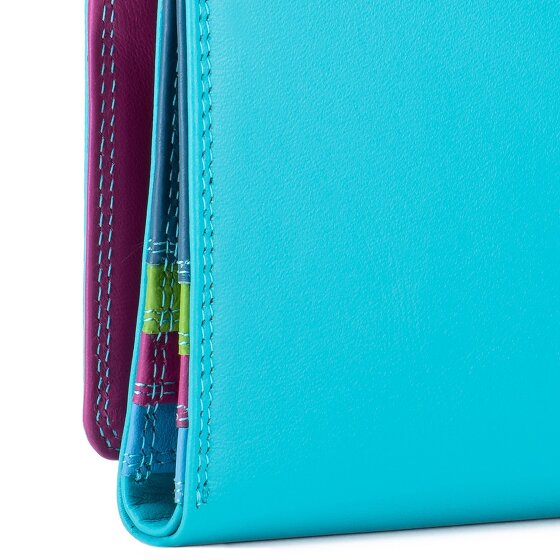 Mywalit Porte-monnaie Protection RFID Cuir véritable 10.5 cm
