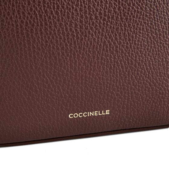 Coccinelle Tebe sac à bandoulière en cuir 18 cm