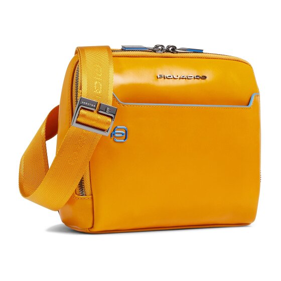 Piquadro Blue Square Sac à bandoulière Cuir 21 cm