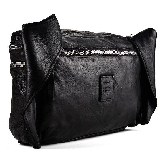 Campomaggi Tasso Sac à bandoulière Cuir véritable 32 cm